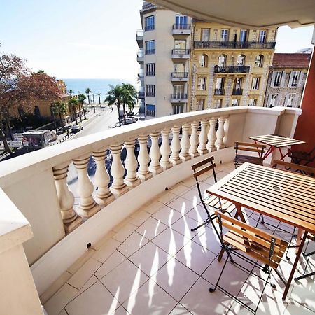 Domes Seaside Residence Piscine, Free Parking, Airport Tramway Nice Buitenkant foto