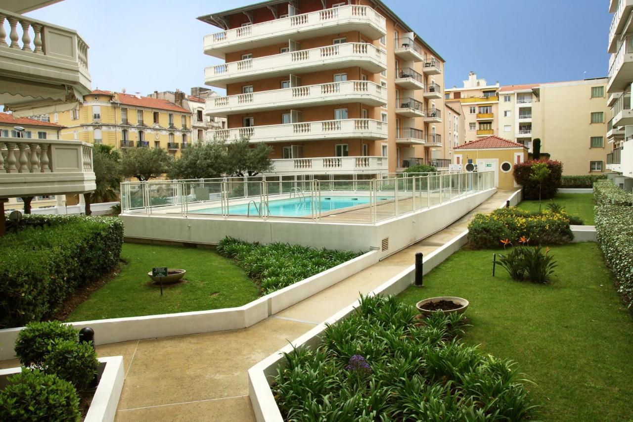 Domes Seaside Residence Piscine, Free Parking, Airport Tramway Nice Buitenkant foto