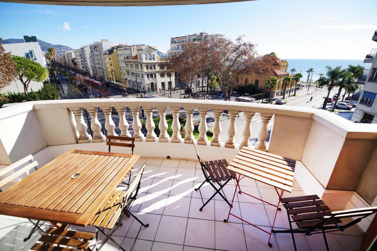 Domes Seaside Residence Piscine, Free Parking, Airport Tramway Nice Buitenkant foto